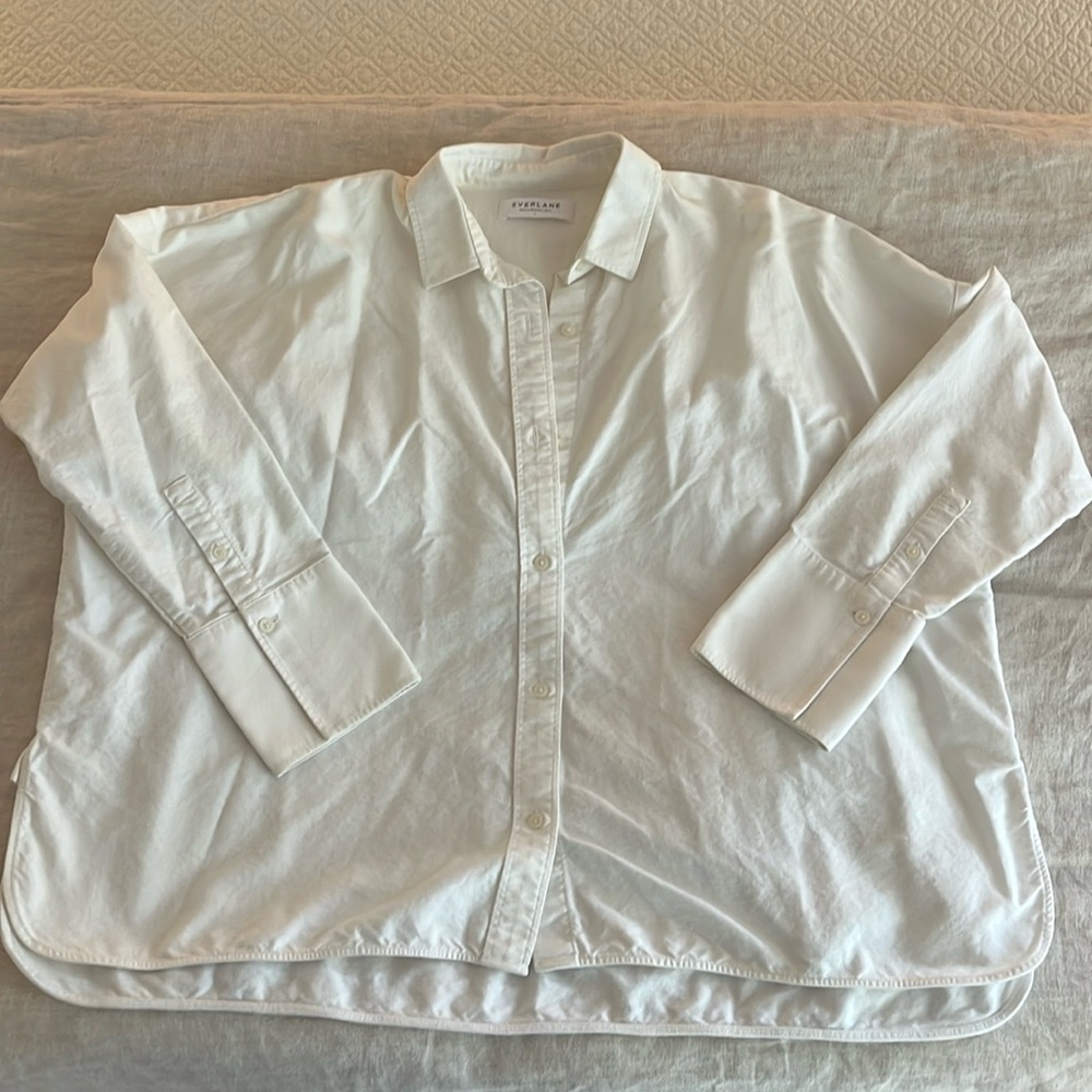 Everlane - Japanese Oxford Square Shirt